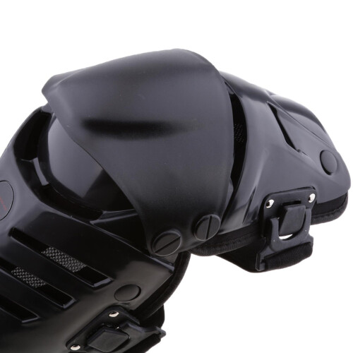 2 Pieces Motorcycle Motocross Knee Pads Protector Guard 2