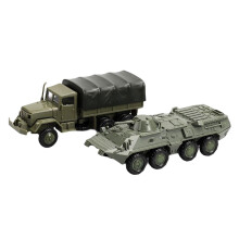 2Pcs Assembly Model Toy Car Simulation Vehicle Toy for Outdoor
