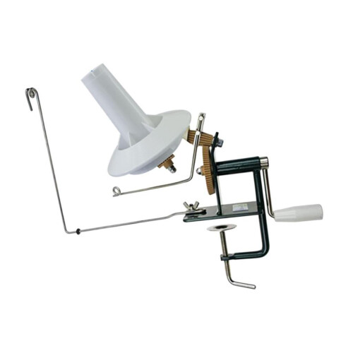 Hand Operated Knitting Roll String Yarn Fiber Wool Thread Ball Winder