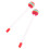 2 Pieces   Hand Drum Mallet Hammer Musical Percussion Toy Educational 1