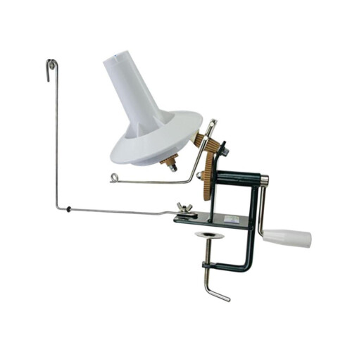 Hand Operated Knitting Roll String Yarn Fiber Wool Thread Ball Winder 1