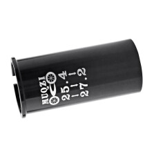 25.4mm Seatpost to 27.2mm Bicycle Bike Seat Post Tube Sleeve Shim Adap