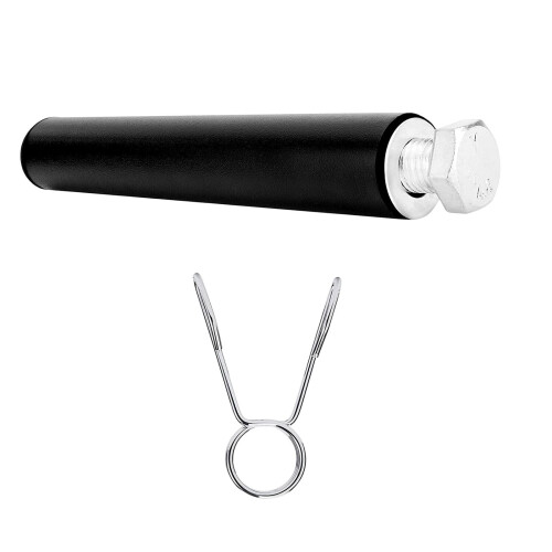 Multifunction Weight Plate Holder Rack Attachment Barbell Safety Bars 1