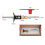 Wheel Marking Gauge Guide Micro Adjuster High precision for Woodworkin 2