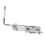 Cowbell Mounting Bracket Durable Percussion Cowbell Stand for Drummer 1