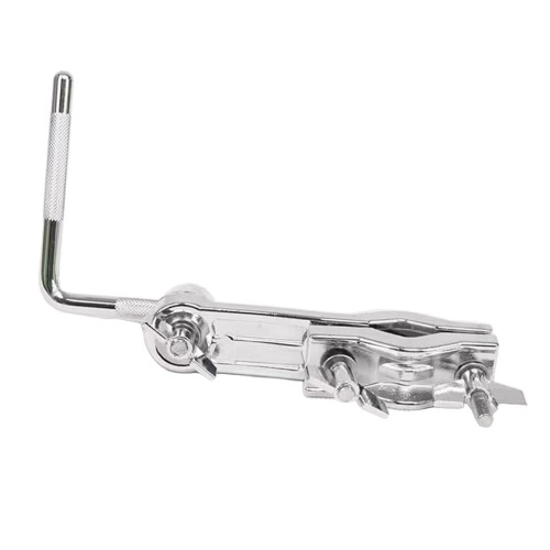 Cowbell Mounting Bracket Durable Percussion Cowbell Stand for Drummer