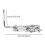 Cowbell Mounting Bracket Durable Percussion Cowbell Stand for Drummer 2