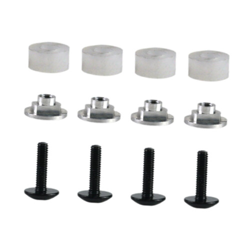 Hockey Visor Hardware Kit Visor Accessories M4 Screws Replacement Repa