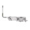 Cowbell Mounting Bracket Durable Percussion Cowbell Stand for Drummer 3