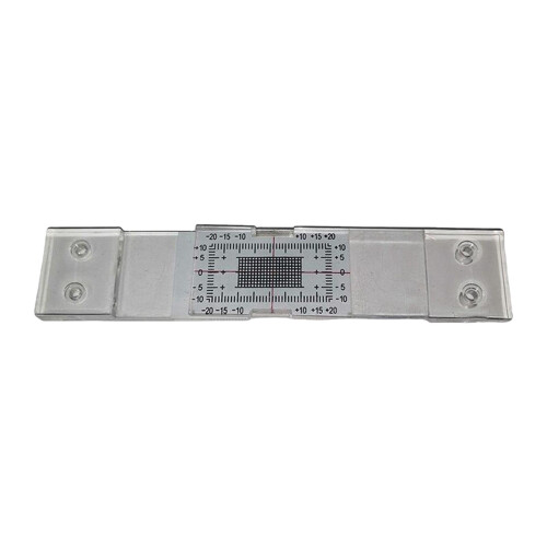 Acrylic Mixing Ratio Ruler Geotechnical Engineering Equipment Crack Mo