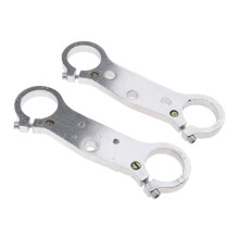 Front Fork Yoke Upside Down Forks for 47cc 49cc Mini Motor Dirt Bike