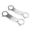 Front Fork Yoke Upside Down Forks for 47cc 49cc Mini Motor Dirt Bike 1