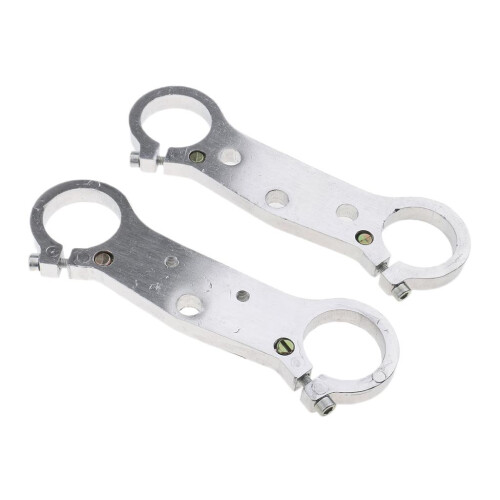 Front Fork Yoke Upside Down Forks for 47cc 49cc Mini Motor Dirt Bike