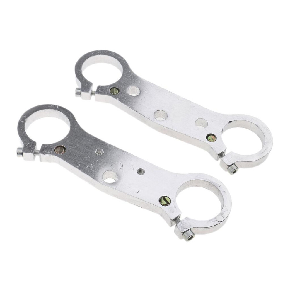 Front Fork Yoke Upside Down Forks For 47Cc 49Cc Mini Motor Dirt Bike 767589147495
