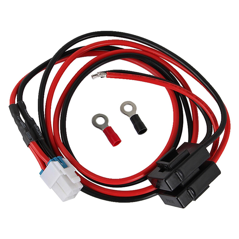 Power Supply Cord Cable 12Awg 30A Fuse 1M/3.3Ft For Ft-450D Premium Re 755735055497