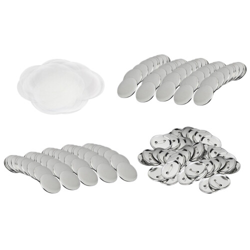 32mm Pin Badge Button Parts Supplies For Button Making Machine
