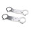 Front Fork Yoke Upside Down Forks for 47cc 49cc Mini Motor Dirt Bike 2