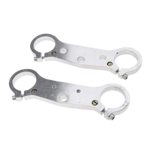 Front Fork Yoke Upside Down Forks for 47cc 49cc Mini Motor Dirt Bike 1