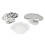 32mm Pin Badge Button Parts Supplies For Button Making Machine 2