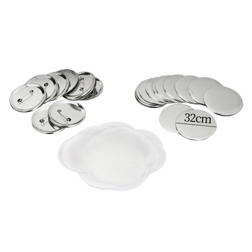 32mm Pin Badge Button Parts Supplies For Button Making Machine 1