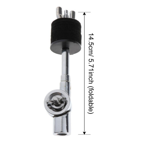 Cymbal Stacker Adjustment Rod Lever Cymbal Mount Holder Attachment Par 1