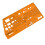 Graph Template Stencil Thumbnail Template Ruler for 1:50000 1