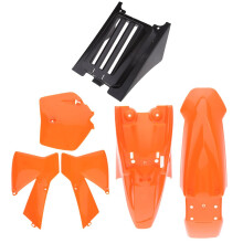 ORANGE Plastic Fender for 50CC SX SR JR Senior Adventure Junior