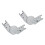 2x Ladder Hinge Hasp Hinge for Herringbone Ladder Rod Ladder Accessory 1