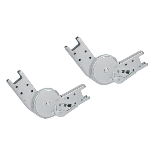 2x Ladder Hinge Hasp Hinge for Herringbone Ladder Rod Ladder Accessory