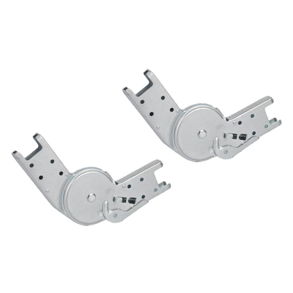 2X Ladder Hinge Hasp Hinge For Herringbone Ladder Rod Ladder Accessory 727122320396