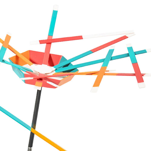 Sticks Stack Game Multiplayer Board Game Balance Balancing Toys for Ch 2