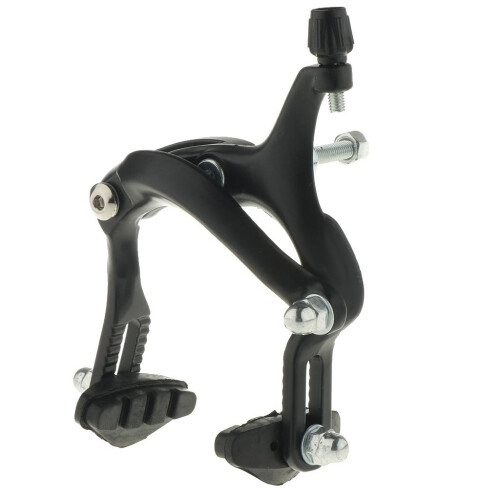 Long Arm Racing Road Bike Bicycle Dual Pivot Side Pull C-Brake Front C