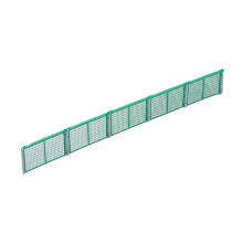 HO Scale Fence Realistic Scenery Accessory for Model Railroad Model Bu