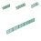 HO Scale Fence Realistic Scenery Accessory for Model Railroad Model Bu 3