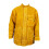 Cowhide Leather Welding Coat Protective Apron Apparel Jacket Suit Tool 2