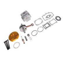 44mm Big Bore Cylinder Shaft Piston Kit for 49cc Mini Dirt Pocket Bike