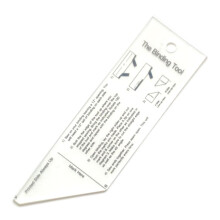 Plastic Quilt Binding Tool Fabric Quit Binding Tool for DIY Arts Proje