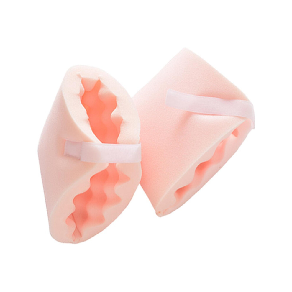 2x Heel Protector Soft Adjustable Washable for Feet Sores Foot Ulcers