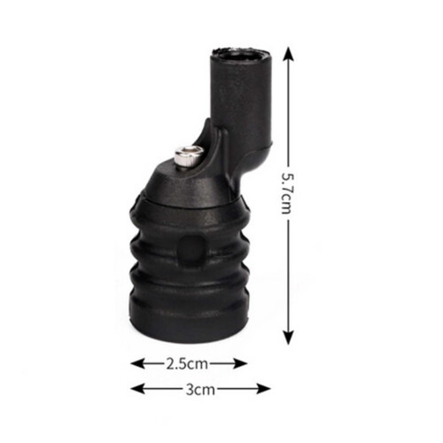 Archery Stabilizer Compound Bow String Suppressor Stop Silencer Huntin 1