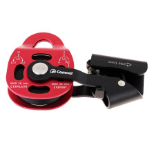 25KN Hauling Pulley Fits 8-12mm Rope Rock Climbing Rescue Protection