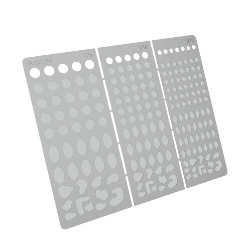 Planting Grass Plate Accessories Grass Plant Template Scene Sand Table