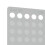 Planting Grass Plate Accessories Grass Plant Template Scene Sand Table 3