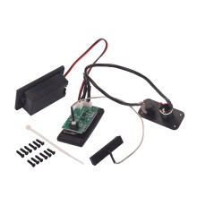 Electric Violin Pickup Adjustable Silent EQ Piezo Pickup Equalizer