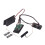 Electric Violin Pickup Adjustable Silent EQ Piezo Pickup Equalizer 1