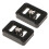 2Pieces Professional Aluminum Quick Release Plate 1/4" for Tripod Ball 3