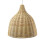 Wicker Lamp Shade Weaved Hanging Retro Rustic for Hanging Light, Floor 1