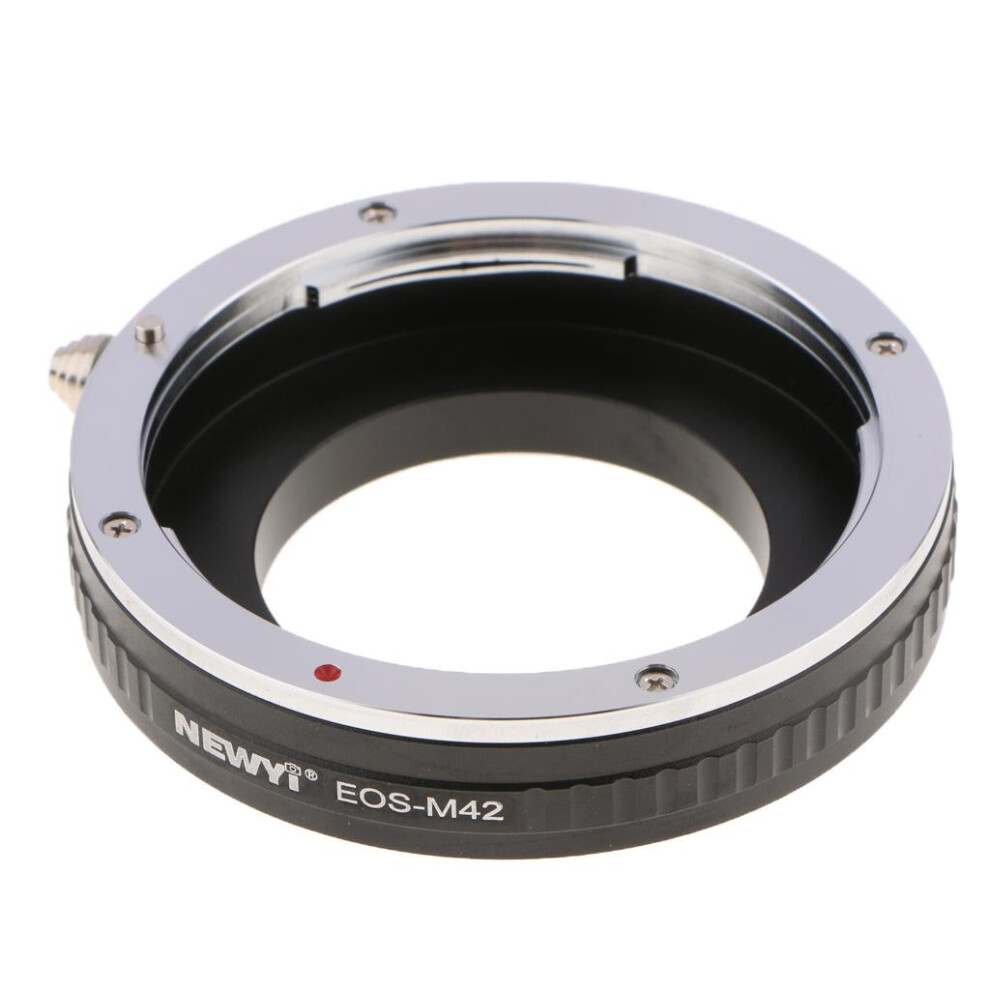 Lens Mount Adapter Converter Ring For Ef Mount M42 42Mmx1.0 Camera 707998685904