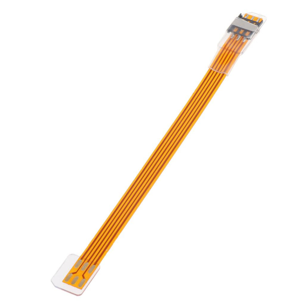 Micro Sim To Nano Sim Card Adapter Sim Extension Adapter For Mobile Ph 724524060370