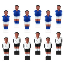 12x Foosball Men Replacement Table Soccer Men Player Toys Table Footba