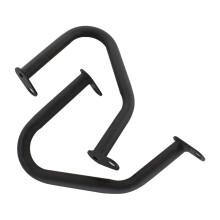 Black Crash Bar Engine Guard Protector For Thruxton 1200 2016-2019